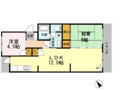 プレジデントタカヤの間取り画像