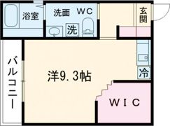 フルフラットの間取り画像