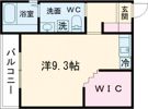 フルフラットの間取り画像