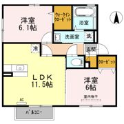 ユーエム・セイラⅡの間取り画像