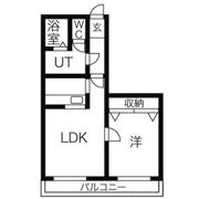 ラメールC31の間取り画像