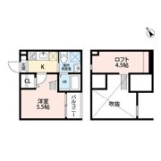 タウンコート 鳴海(タウンコートナルミ)の間取り画像