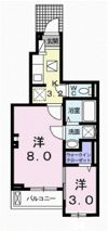 サニーレジデンスⅡの間取り画像