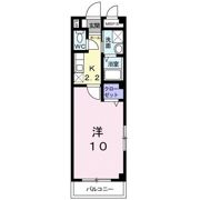 メモリー1の間取り画像