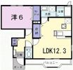 シェーンブルンAの間取り画像