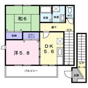 メルヴェイユの間取り画像
