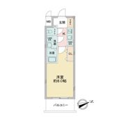 S-RESIDENCE四日市元町の間取り画像