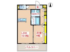 CASA CENTRO（カーサ チェントロ）の間取り画像