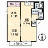 オレンジコート・フジ A棟の間取り画像