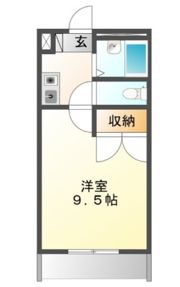 Mh－Arc市田の間取り画像