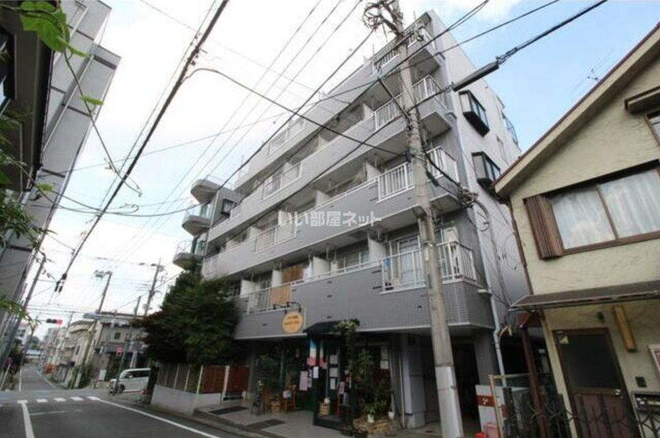瀬沼ビルの外観画像