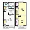 アルカディアⅠの間取り画像