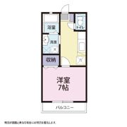 エンゼルハイム神山の間取り画像