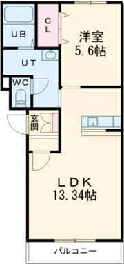 ラズリTKの間取り画像