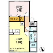 グランモア奥野の間取り画像