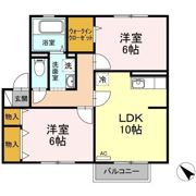 ステラ Ⅰの間取り画像