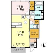 プランドールの間取り画像