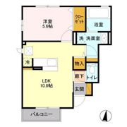 Amour（アムール）の間取り画像