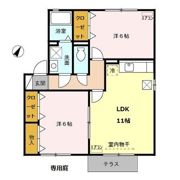 ロイヤルコリーヌ A/B/Cの間取り画像