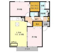 グランドゥールの間取り画像