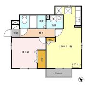 トップ Bの間取り画像