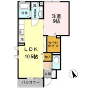 Miliam（ミリアム）の間取り画像