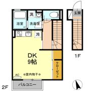 ハウス三生の間取り画像