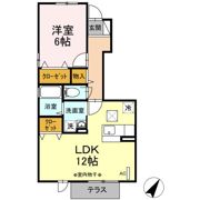 サンコート矢崎の間取り画像