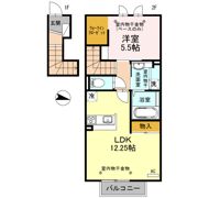 Seraphinite(ｾﾗﾌｨﾅｲﾄ)の間取り画像
