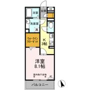 クローバーの間取り画像