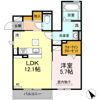 アンバーコート文津の間取り画像