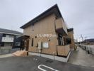 アンバーコート文津の外観