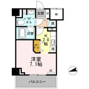 プレコート上鳥羽の間取り画像