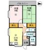 サンハイツ中本町の間取り画像