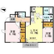 ヴィオラ志染の間取り画像