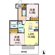 フォルトゥーナの間取り画像