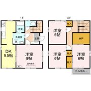 万々 戸建D-room 東棟の間取り画像