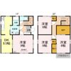 万々 戸建D-room 東棟の間取り画像