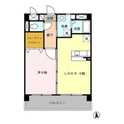 レ・フレール イタキチの間取り画像