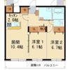 ロワシー ヴィラージュの間取り画像