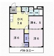 ハウジングすずかの間取り画像