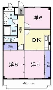 ニュ－マリッチ加古の間取り画像