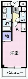 ニューアメニティーの間取り画像