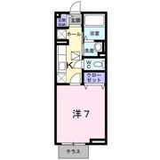 ブルー ノートの間取り画像