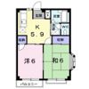 エルデイム西本Aの間取り画像