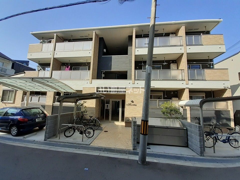 シャルマン緑橋の外観画像