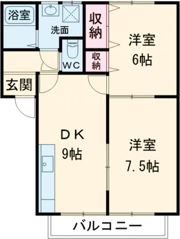エリーゾの園の間取り画像