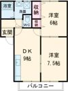 エリーゾの園の間取り画像