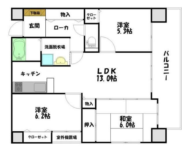 間取図