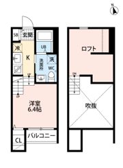 ピュアノーブルの間取り画像